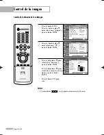 Preview for 68 page of Samsung HL-R5688W - 56" Rear Projection TV Manual De Instrucciones