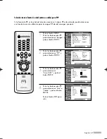 Preview for 69 page of Samsung HL-R5688W - 56" Rear Projection TV Manual De Instrucciones