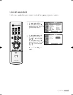 Preview for 71 page of Samsung HL-R5688W - 56" Rear Projection TV Manual De Instrucciones