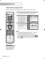 Preview for 134 page of Samsung HL-R5688W - 56" Rear Projection TV Manual De Instrucciones