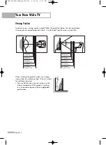 Preview for 8 page of Samsung HL-S5066W Owner'S Instructions Manual