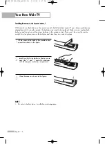 Preview for 14 page of Samsung HL-S5066W Owner'S Instructions Manual