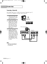 Preview for 20 page of Samsung HL-S5066W Owner'S Instructions Manual