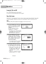 Preview for 26 page of Samsung HL-S5066W Owner'S Instructions Manual