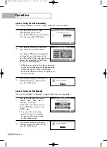 Preview for 28 page of Samsung HL-S5066W Owner'S Instructions Manual