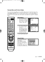 Preview for 29 page of Samsung HL-S5066W Owner'S Instructions Manual