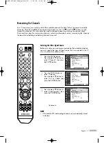 Preview for 31 page of Samsung HL-S5066W Owner'S Instructions Manual