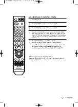 Preview for 37 page of Samsung HL-S5066W Owner'S Instructions Manual