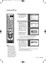 Preview for 43 page of Samsung HL-S5066W Owner'S Instructions Manual