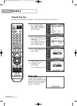 Preview for 44 page of Samsung HL-S5066W Owner'S Instructions Manual