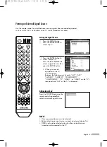 Preview for 45 page of Samsung HL-S5066W Owner'S Instructions Manual