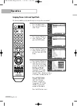 Preview for 46 page of Samsung HL-S5066W Owner'S Instructions Manual