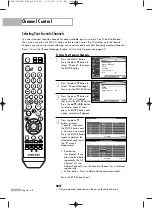 Preview for 48 page of Samsung HL-S5066W Owner'S Instructions Manual