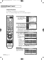 Preview for 50 page of Samsung HL-S5066W Owner'S Instructions Manual