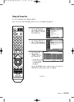 Preview for 51 page of Samsung HL-S5066W Owner'S Instructions Manual