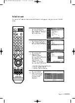 Preview for 53 page of Samsung HL-S5066W Owner'S Instructions Manual