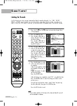 Preview for 54 page of Samsung HL-S5066W Owner'S Instructions Manual