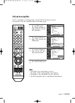 Preview for 57 page of Samsung HL-S5066W Owner'S Instructions Manual