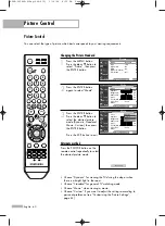 Preview for 60 page of Samsung HL-S5066W Owner'S Instructions Manual