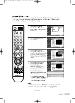 Preview for 61 page of Samsung HL-S5066W Owner'S Instructions Manual