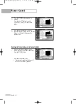 Preview for 62 page of Samsung HL-S5066W Owner'S Instructions Manual