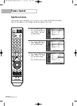 Preview for 64 page of Samsung HL-S5066W Owner'S Instructions Manual