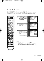 Preview for 65 page of Samsung HL-S5066W Owner'S Instructions Manual