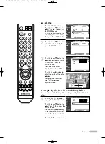 Preview for 67 page of Samsung HL-S5066W Owner'S Instructions Manual