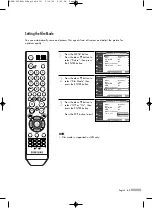 Preview for 69 page of Samsung HL-S5066W Owner'S Instructions Manual