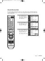 Preview for 71 page of Samsung HL-S5066W Owner'S Instructions Manual