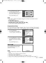 Preview for 75 page of Samsung HL-S5066W Owner'S Instructions Manual