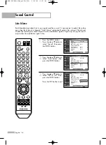 Preview for 76 page of Samsung HL-S5066W Owner'S Instructions Manual