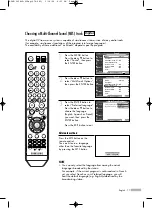 Preview for 77 page of Samsung HL-S5066W Owner'S Instructions Manual