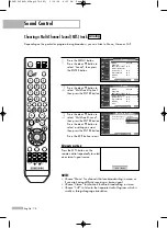 Preview for 78 page of Samsung HL-S5066W Owner'S Instructions Manual