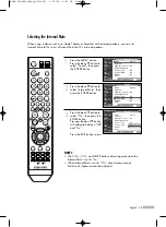 Preview for 79 page of Samsung HL-S5066W Owner'S Instructions Manual