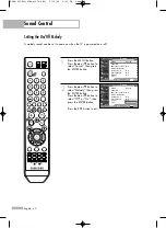 Preview for 80 page of Samsung HL-S5066W Owner'S Instructions Manual