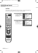 Preview for 82 page of Samsung HL-S5066W Owner'S Instructions Manual