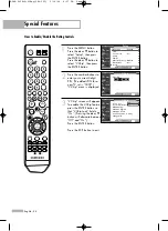 Preview for 88 page of Samsung HL-S5066W Owner'S Instructions Manual