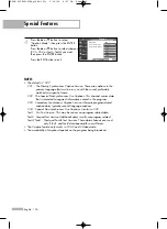 Preview for 100 page of Samsung HL-S5066W Owner'S Instructions Manual