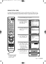 Preview for 107 page of Samsung HL-S5066W Owner'S Instructions Manual