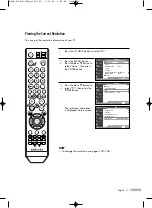 Preview for 111 page of Samsung HL-S5066W Owner'S Instructions Manual