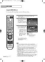 Preview for 116 page of Samsung HL-S5066W Owner'S Instructions Manual