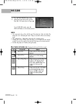 Preview for 124 page of Samsung HL-S5066W Owner'S Instructions Manual