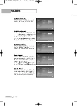 Preview for 126 page of Samsung HL-S5066W Owner'S Instructions Manual