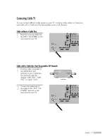 Preview for 17 page of Samsung HL-S5666W Owner'S Instructions Manual