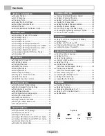 Preview for 4 page of Samsung HL-T5075S - 50" Rear Projection TV Owner'S Instructions Manual