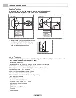 Preview for 5 page of Samsung HL-T5075S - 50" Rear Projection TV Owner'S Instructions Manual