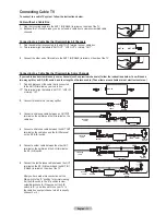 Preview for 11 page of Samsung HL-T5075S - 50" Rear Projection TV Owner'S Instructions Manual