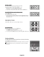 Preview for 18 page of Samsung HL-T5075S - 50" Rear Projection TV Owner'S Instructions Manual