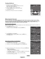 Preview for 19 page of Samsung HL-T5075S - 50" Rear Projection TV Owner'S Instructions Manual